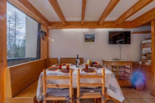 Grand Roc A17 - 150m from Slopes, View, Parking & WiFi - Happy Rentals