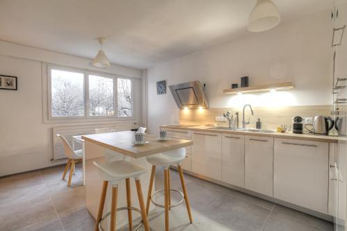 Appartement spacieux et moderne, Lyon 6ème