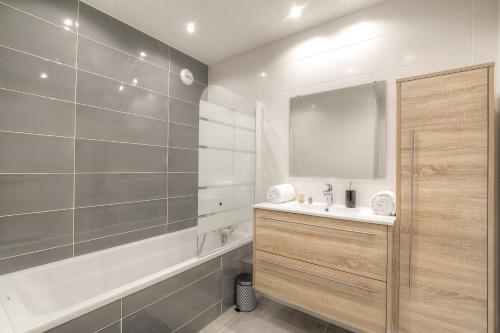 Appartement spacieux et moderne, Lyon 6ème