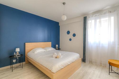 Appartement spacieux et moderne, Lyon 6ème