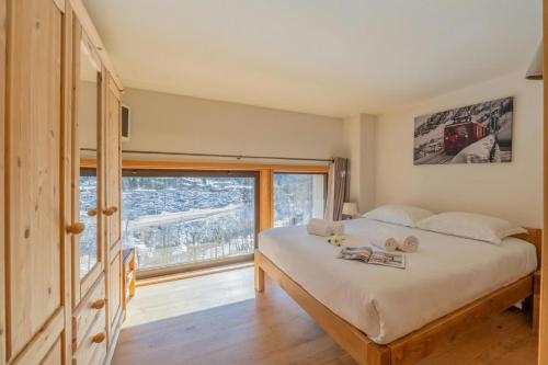Grand Roc A215 - 150m from Slopes, Mountain View & Parking - Happy Rentals
