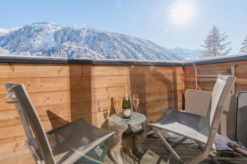 Grand Roc A215 - 150m from Slopes, Mountain View & Parking - Happy Rentals