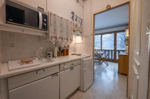 The Brevent Nest Ski-in/out + Balcony & Parking - Happy Rentals