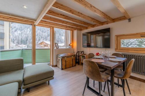Grand Roc B221 - 260m from Slopes, View, Parking & WiFi - Happy Rentals