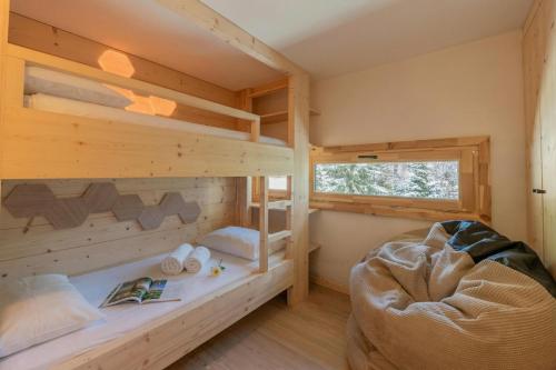 Grand Roc B221 - 260m from Slopes, View, Parking & WiFi - Happy Rentals
