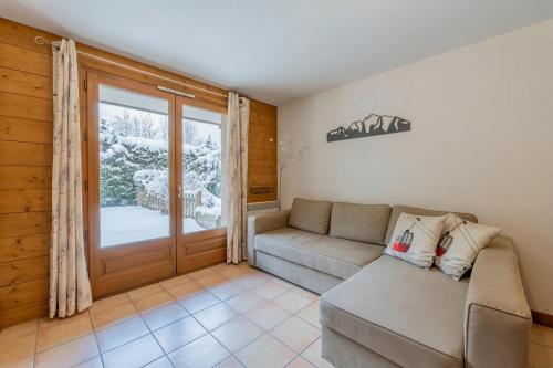 Apt Les Capucins Quiet Chamonix Base w/ Private Garden - Happy Rentals