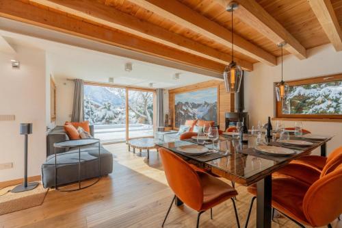 Luxury Mountain Chalet Pool Sauna Cinema
