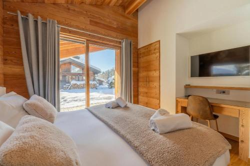 Luxury Mountain Chalet Pool Sauna Cinema