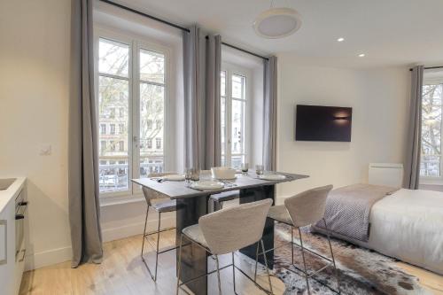 Superbe studio, Tête d'or, Lyon