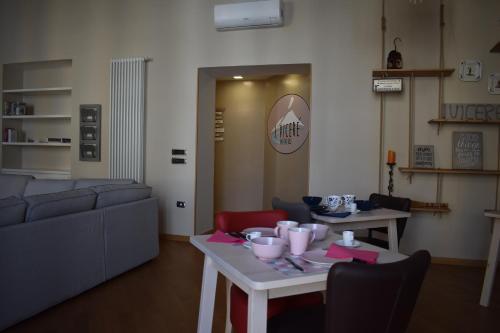 Ruang duduk di I Vicerè B&B Deluxe