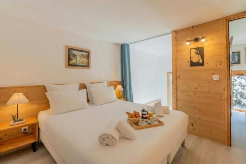 Grand Roc B106 - 260m from Slopes, Mont-Blanc View, Parking & WiFi - Happy Rentals