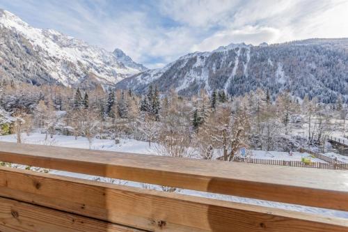 Grand Roc B106 - 260m from Slopes, Mont-Blanc View, Parking & WiFi - Happy Rentals