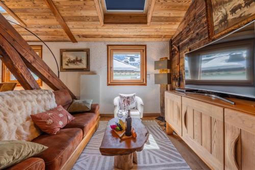Cristal in the heart of Chamonix Mountain view for 6