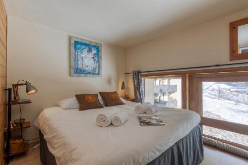 Grand Roc B118 - 260m from Slopes, View, Parking & WiFi - Happy Rentals