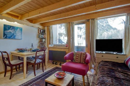 Grand Roc B118 - 260m from Slopes, View, Parking & WiFi - Happy Rentals