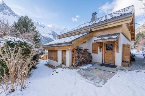 Chalet Les Airelles Mont-Blanc View - Happy Rentals