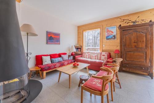 Chalet Les Airelles Mont-Blanc View - Happy Rentals