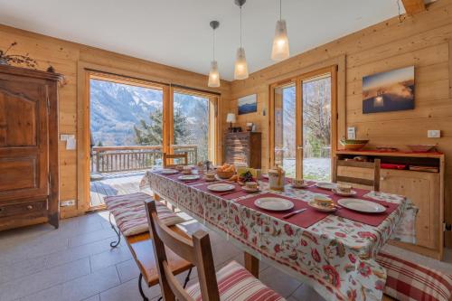 Chalet Les Airelles Mont-Blanc View - Happy Rentals
