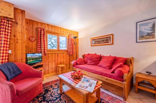 Hameau d'Argentière 3 - 2BR Garden w/ Mont Blanc views, Next to Slopes - Happy Rentals