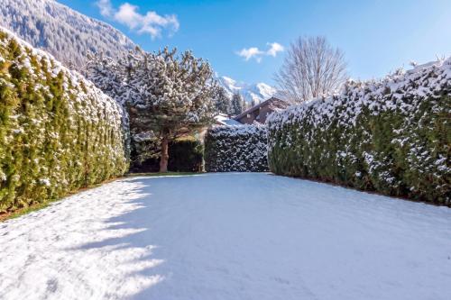 Hameau d'Argentière 3 - 2BR Garden w/ Mont Blanc views, Next to Slopes - Happy Rentals