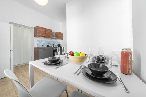 1-Zimmer-Apartment, 18 Min Altstadt, Smart TV