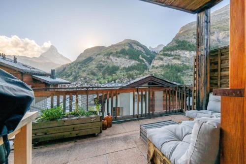 Overlook - Home above Zermatt