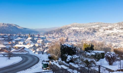 Studio confortable avec vue sur le lac - 30 m² - Gérardmer