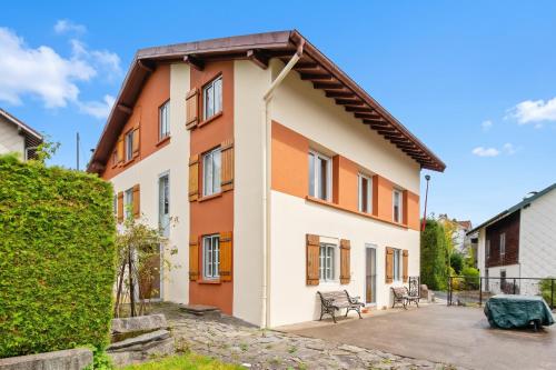 Studio confortable avec vue sur le lac - 30 m² - Gérardmer