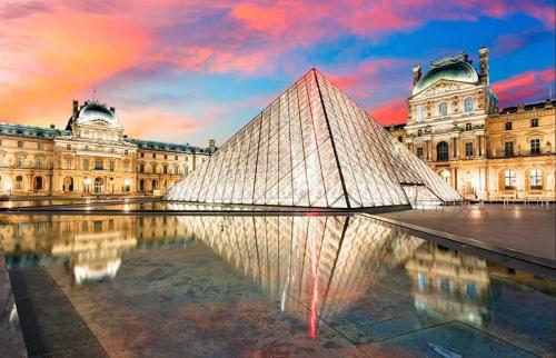 Luxury Grand Air-conditioned Apartment in the Heart of Paris