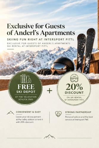 Anderl's Apartments Stubaital Tirol