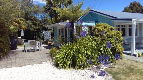 En have udenfor Ferntree Cottage