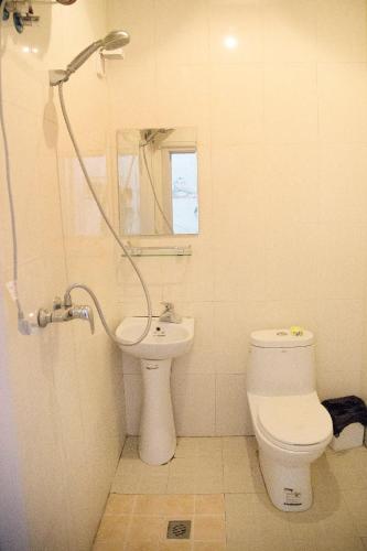 Un baño de Harbin North International Youth Hostel