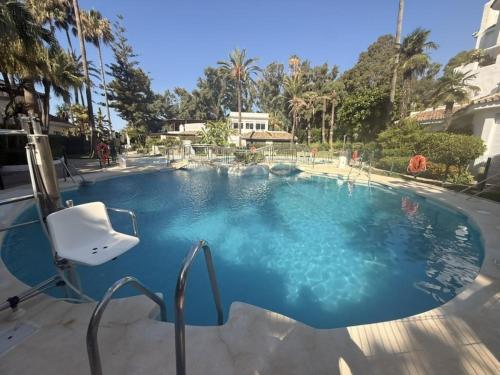 Apartamento de 1 hab en primera línea de playa
