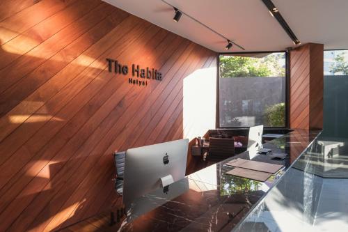 Ruang duduk di The Habita Hatyai