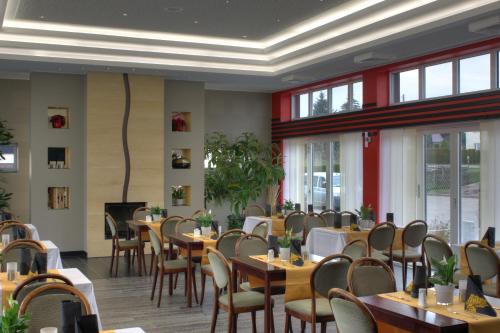 Restoran atau tempat lain untuk makan di Hotel Eleganz