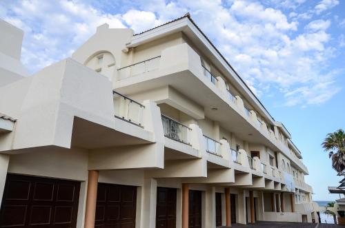 Μπαλκόνι ή βεράντα στο Seashells Holiday Apartments and Conference Centre