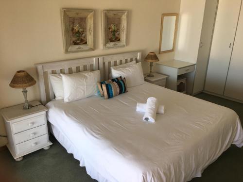 Ένα ή περισσότερα κρεβάτια σε δωμάτιο στο Seashells Holiday Apartments and Conference Centre