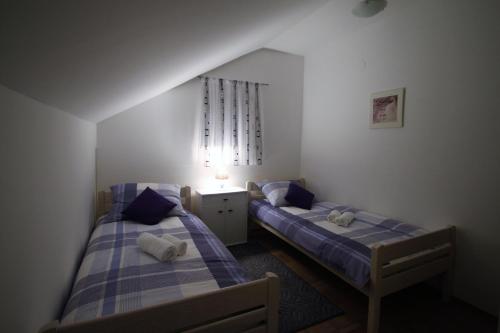 Posteľ alebo postele v izbe v ubytovaní Holiday Home Dalija
