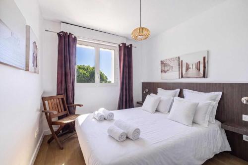 A c Villa 8BR 15P with Pool & Tennis – Antibes