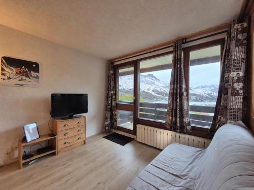 SLA 107 - Apt lumineux 4pers vue lac Tignes