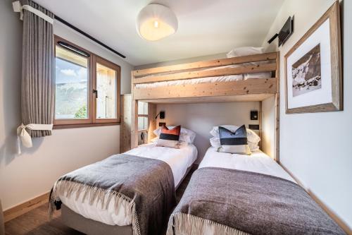 ARKOS 202 : très joli deux chambres pour 4/5 personnes au coeur de Morzine