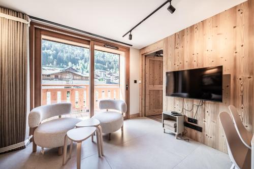ARKOS 202 : très joli deux chambres pour 4/5 personnes au coeur de Morzine