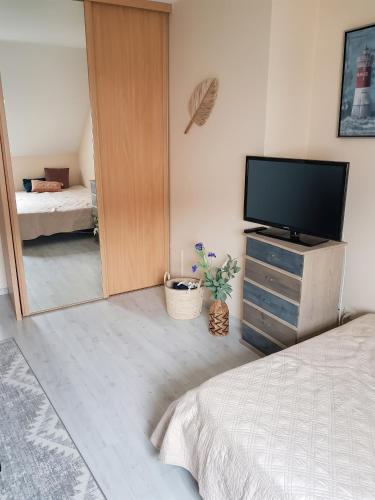 Appartement lumineux avec jardin à Le Mans, 35 m², 2 pers.