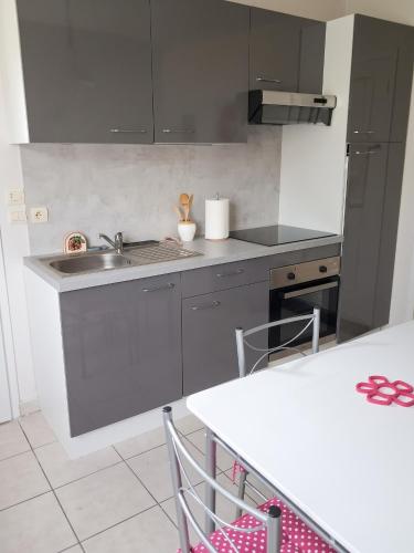 Appartement lumineux avec jardin à Le Mans, 35 m², 2 pers.