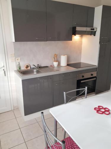 Appartement lumineux avec jardin à Le Mans, 35 m², 2 pers.