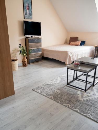 Appartement lumineux avec jardin à Le Mans, 35 m², 2 pers.