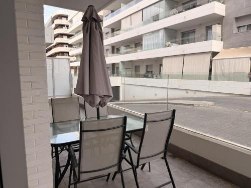 Apto moderno para 4 con piscina en azotea - Banus