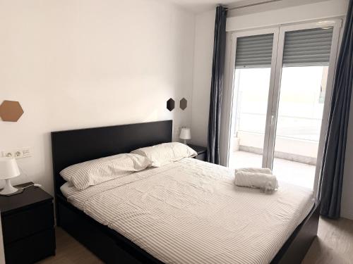 Apto moderno para 4 con piscina en azotea - Banus