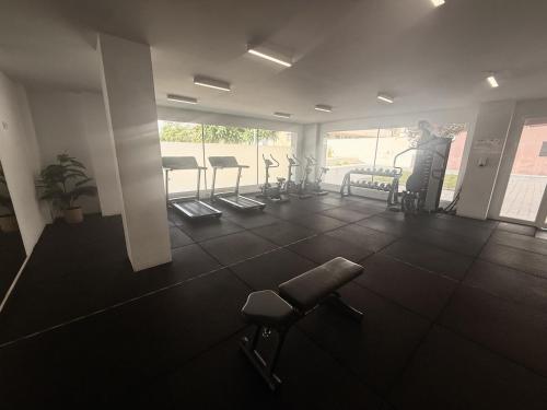 Apto moderno para 4 con piscina en azotea - Banus