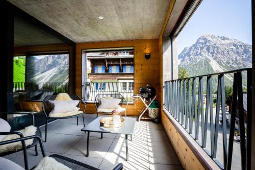 Haus Burgermeister Wohnung Älplihorn